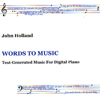 Words to Music
Album Cover